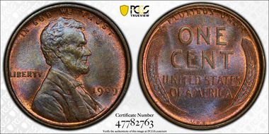 1909 VDB 1C DDO, FS-1102 MS65BN