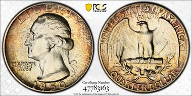 1950 25C DDR, FS-801 MS66