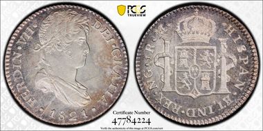1821-NG M Real Calico-561 MS63
