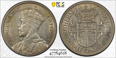 1934 1/2 Cr AU55