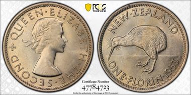 1953 Florin MS64