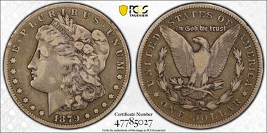 1879-CC $1 F15