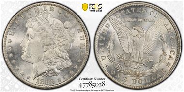 1882-CC $1 MS63