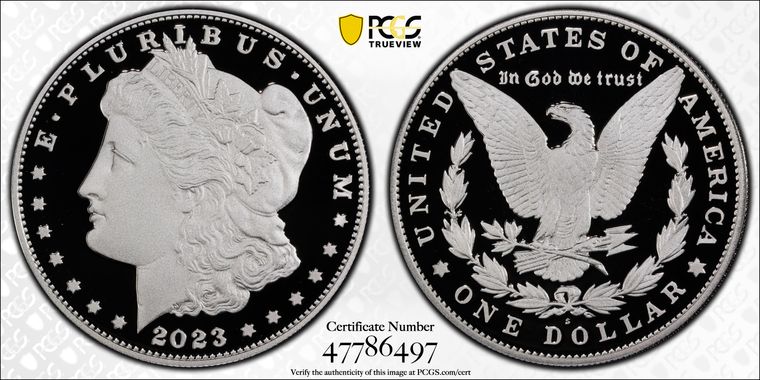 Cert 47786497 - Coin Image