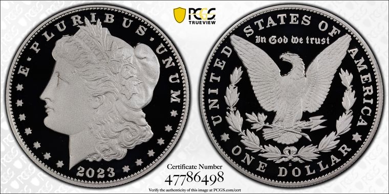 Cert 47786498 - Coin Image