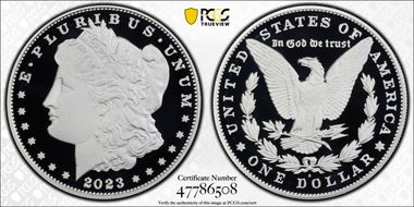 2023-S $1 Morgan Dollar PR70DCAM