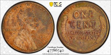 1911-S 1C N1BN