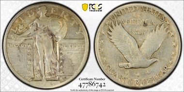 1923-S 25C N1