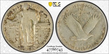 1927-S 25C N1