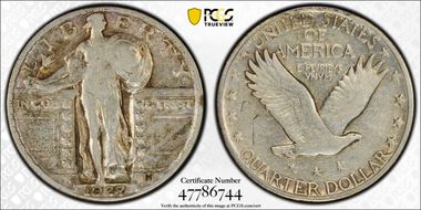 1927-S 25C N1
