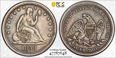 1858 25C N1