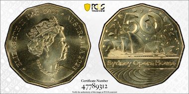 2023 50C Sydney Opera House 50th Ann. MS68