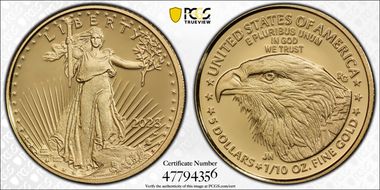 2023-W $10 Gold Eagle PR70DCAM