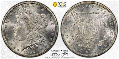1885-CC $1 MS64