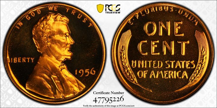 Cert 47795226 - Coin Image