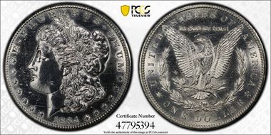 1884-CC $1 N1