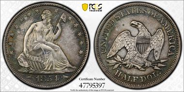 1854 50C N1
