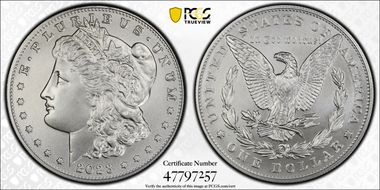 2023 $1 Morgan Dollar MS69
