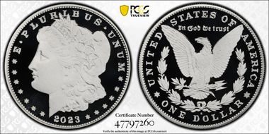 2023-S $1 Morgan Dollar PR69DCAM