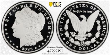 2023-S $1 Morgan Dollar PR69DCAM