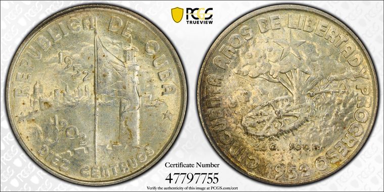 Cert 47797755 - Coin Image