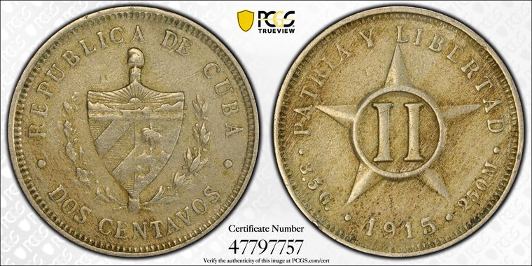 Cert 47797757 - Coin Image