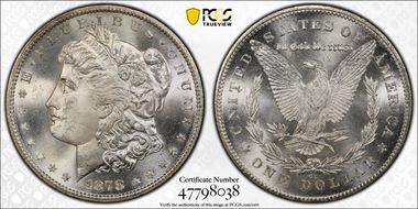 1878-CC $1 MS64+