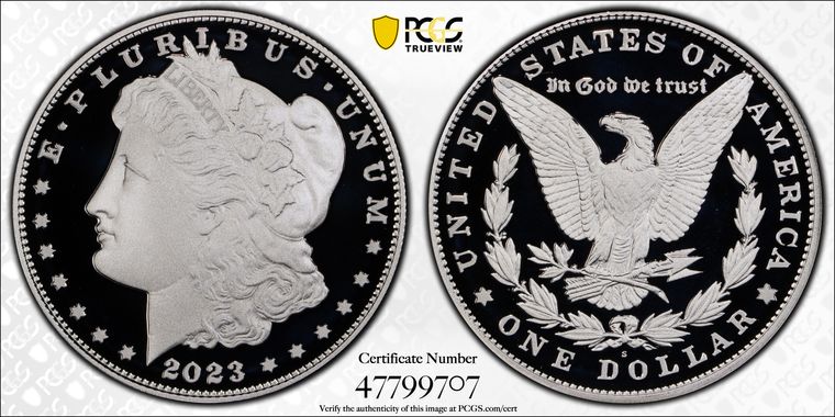 Cert 47799707 - Coin Image