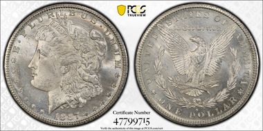 1887-S $1 MS63