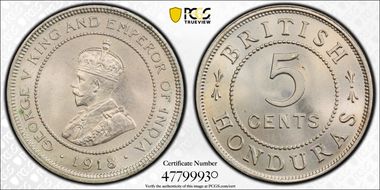 1918 5C MS66