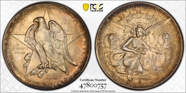 1938-D 50C Texas MS67