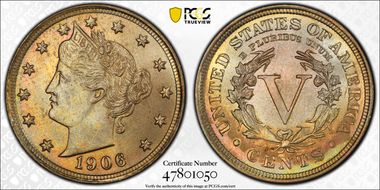 1906 5C MS65