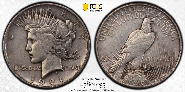 Cert 47801055 - Coin Image