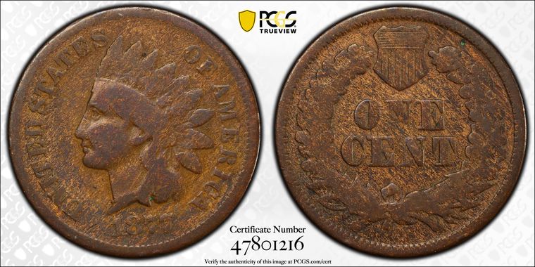 Cert 47801216 - Coin Image