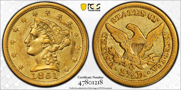 Cert 47801218 - Coin Image