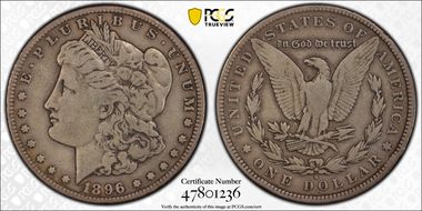 1896-S $1 F12