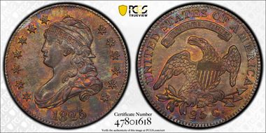 1825/4/(2) 25C Browning 2 "E" AU58