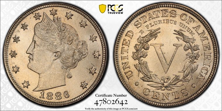 Cert 47802642 - Coin Image