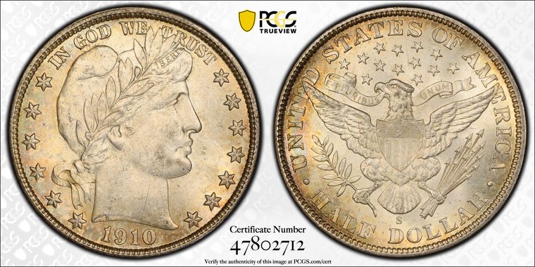 Cert 47802712 - Coin Image