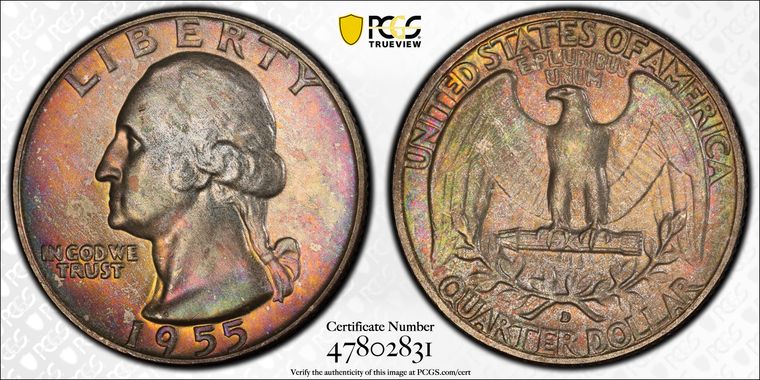 Cert 47802831 - Coin Image