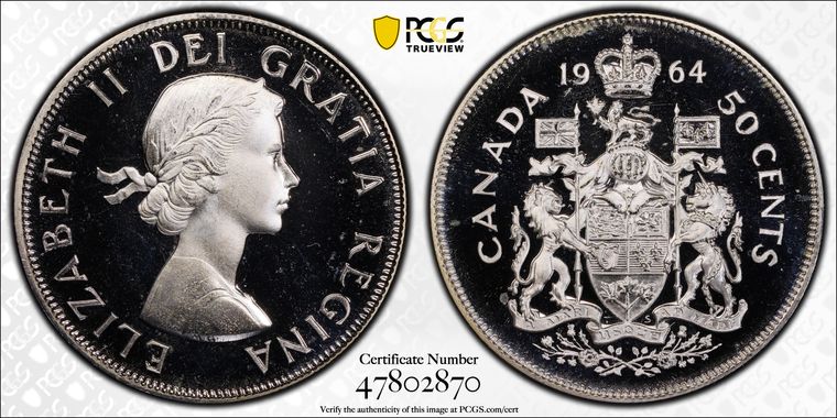 Cert 47802870 - Coin Image