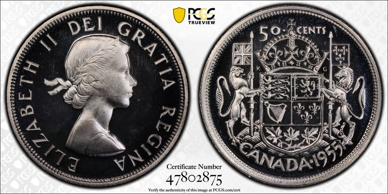 Cert 47802875 - Coin Image