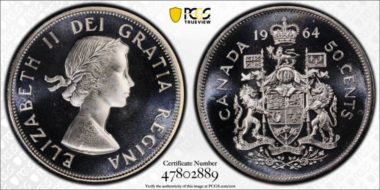 Cert 47802889 - Coin Image
