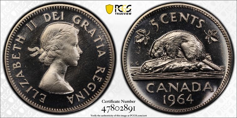 Cert 47802891 - Coin Image