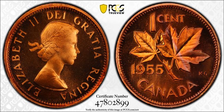 Cert 47802899 - Coin Image