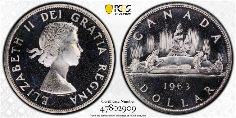 Cert 47802909 - Coin Image