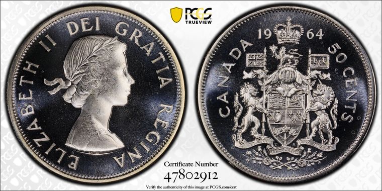 Cert 47802912 - Coin Image