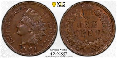 1901 1C RPD FS-301 S-19 MS62BN