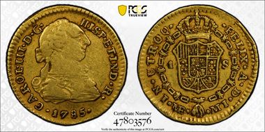 1785-L MI Escudo Calico-1351 VF35
