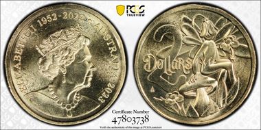 2023 $2 Tooth Fairy MS68